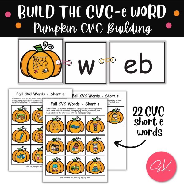 CVC short e Pumpkin