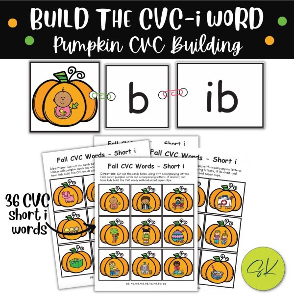 CVC short i Pumpkin