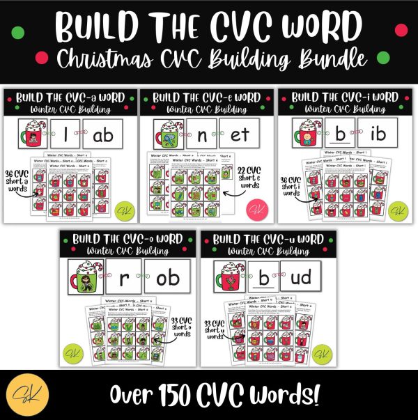 Christmas CVC Bundle