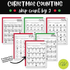 CHRISTMAS COUNTING by 2