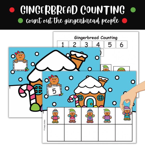 GINGERBREAD COUNTING
