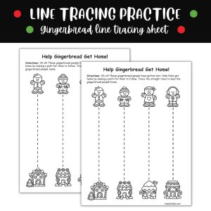 LINE TRACING PRACTICE