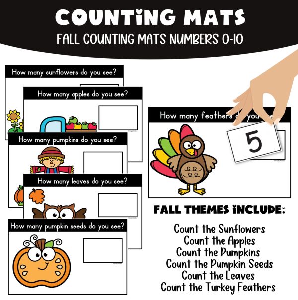 Fall Counting Mats