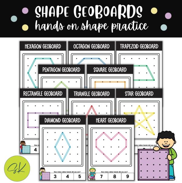 Shape Geoboards