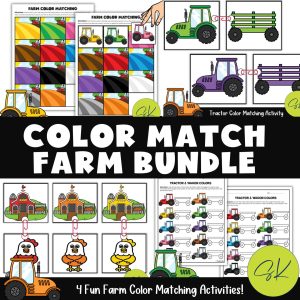 Farm Color Matching Bundle