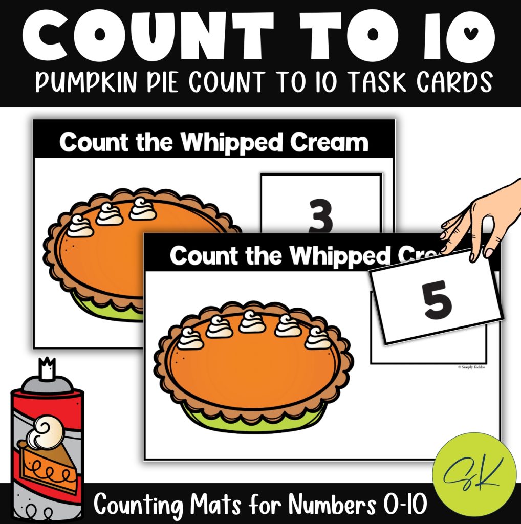 Pumpkin Pie Count to 10
