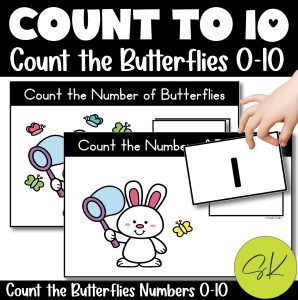 Count the Butterflies